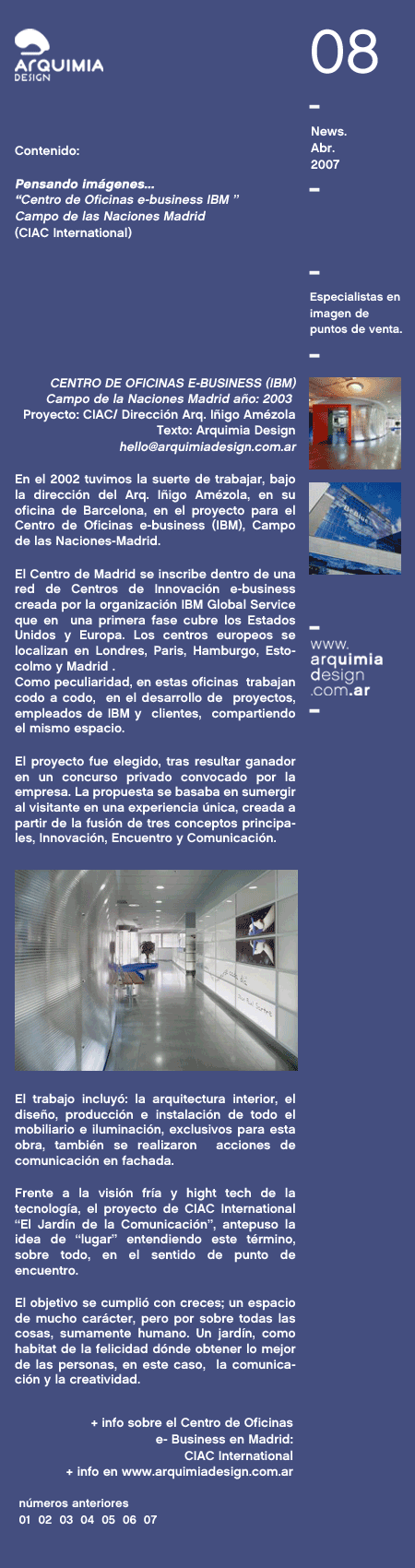Arquimia News 11